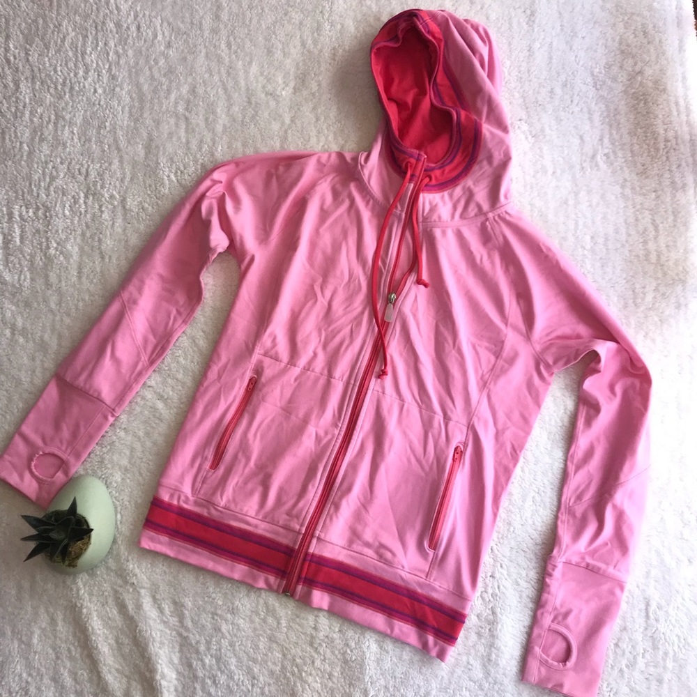 Alo zip up sweatshirt